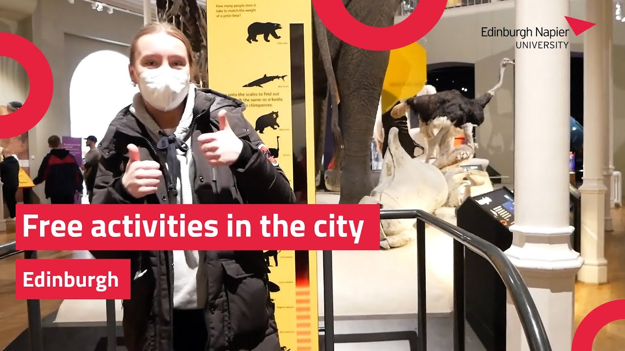 Free activities in the city | Edinburgh