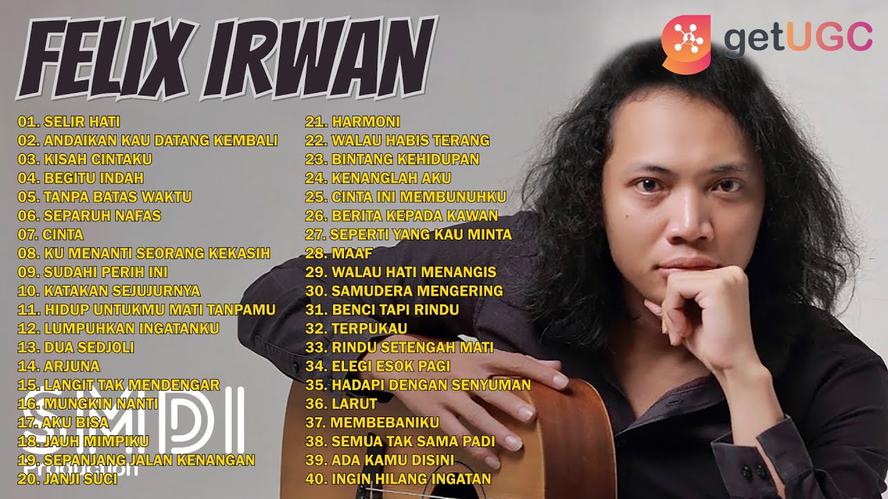 FELIX IRWAN COVER FULL ALBUM 2021 SELIR HATI, ANDAIKAN KAU DATANG