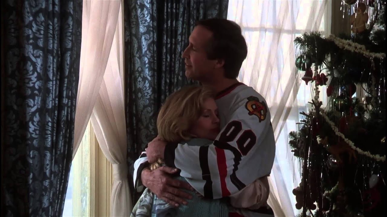 Christmas Vacation Clark Griswold Large White Hockey Jersey  Chevy chase  christmas vacation, Christmas vacation, Jersey