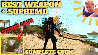 Far Cry 6 - Triada Blessings Relics Complete Guide Secret Oluwa Cave Mystery La Varita Triador Oluso