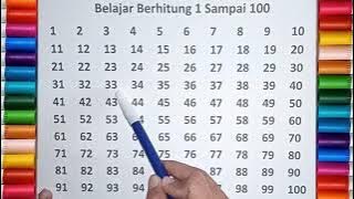 BELAJAR BERHITUNG DARI 1 SAMPAI 100
