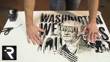 How To Combine Multiple Films For A Larger Screen Print