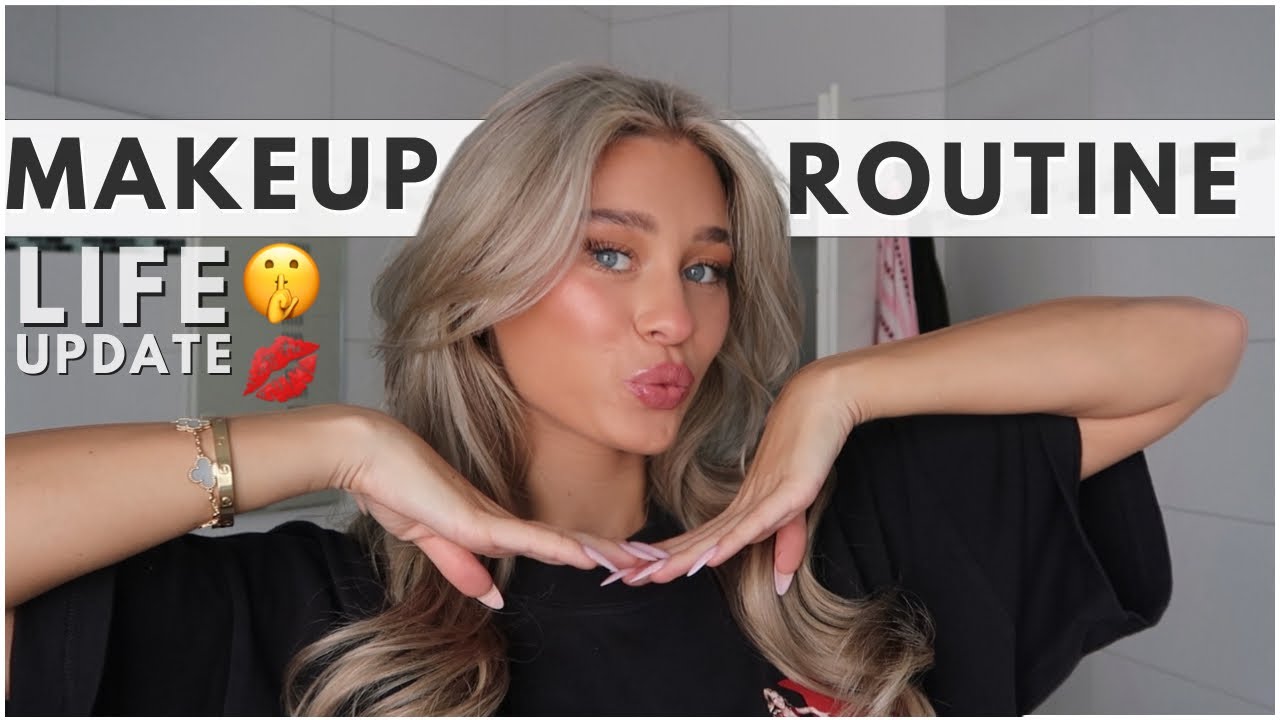 life update🤫 / makeup routine💄 || Payton.R - YouTube