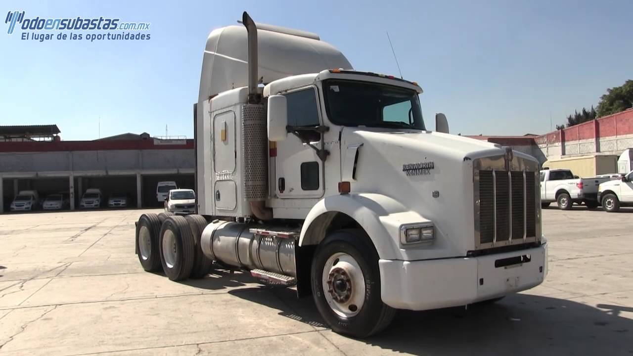 815068 Kenworth / T800 / 2008 - YouTube