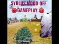 SYBLUS MODD OFF GAMEPLAY😱|WHATSAPP STATUS❤️|1VS4 OVERPOWER STATUS|ATTITUDE HEADSHOT|_#short_#syblus