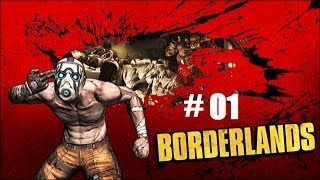 Borderlands Co-Op part 01: Somebody else do the intro!