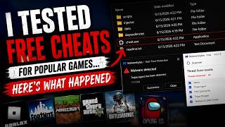 I Tested Free Game Cheats For Popular Games... Here's What Happened