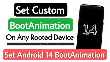 How To Set Custom Boot Animation On Any Android Phone. Set Android 14 Boot Animation On Any Phone😍