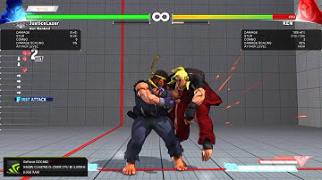 SFV Ryu Mid Screen High Stun Combos