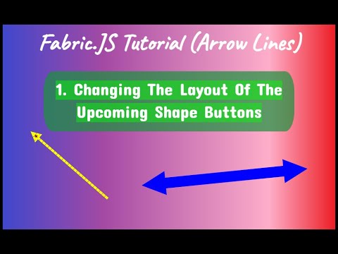 Fabric.JS Tutorial -