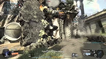 Titanfall Beta Gameplay | Pilot Taking Down Titan!
