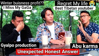 Honest Question Answer Ever || Couple Question || Husband Wife Question || Tibetan Vlogger || New