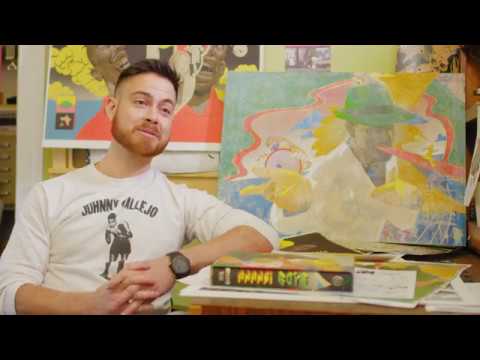 Francis Vallejo on illustrating the Folio edition of Anansi Boys