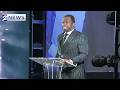 Houston students pitch businesses at Reliant Stadium as part of 50 Cent's foundation
