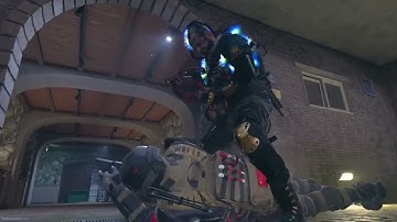 Call of duty no scope needed finishing move showcase