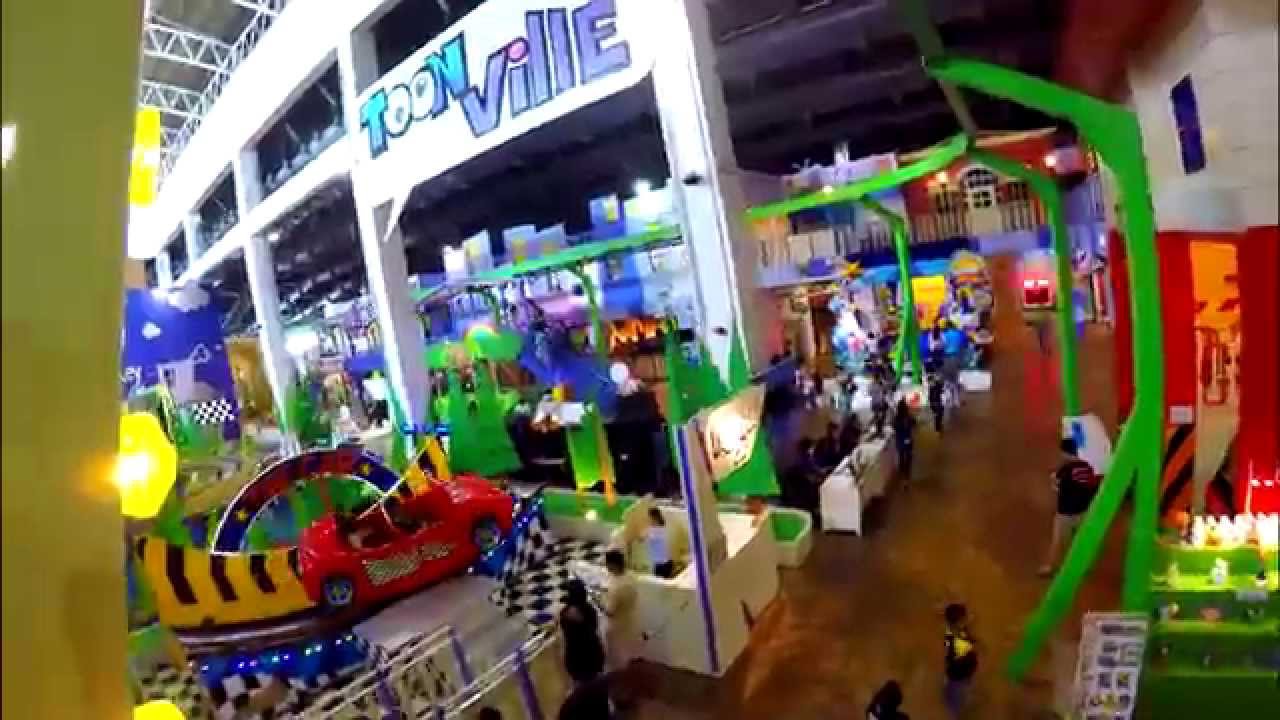 Monorail โมโนเรล - สวนสนุกโยโย่แลนด์ ซีคอนบางแค YoYo Land Seacon Bangkae