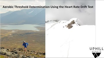 How to Conduct a Heart Rate Drift Test as Part of an Aerobic Self-assessment.
