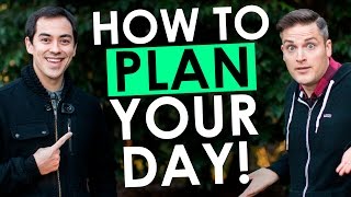 How to Plan Your Day Effectively  — 4 Planning Tips
