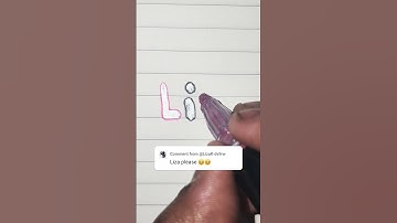 Comment your name I am waiting #thependream #calligraphy #trending #viralshorts