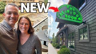 The Heirloom Room Menu & Review | NEW Gatlinburg Tennessee Restaurant