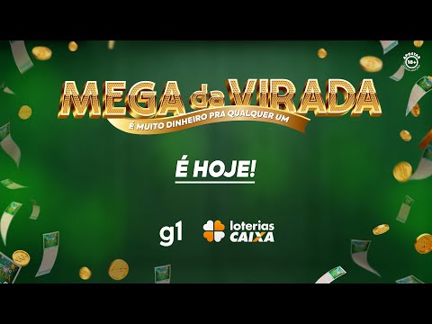 Mega da Virada: veja sorteio ao vivo - 31/12/2023