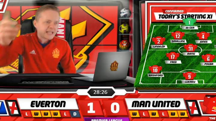 SACK OLE NOW!! - Mark Goldbridge fuming Reaction & Funny 😭 0-4 Manu vs Everton | The United Stand