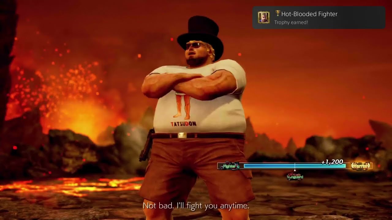 Hot-Blooded Fighter 🏆 trophy. Tekken 7 on PS4. (Trophy Tip in description)