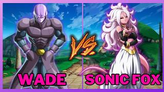 These New Mix Ups Are DANGEROUS 【 Wade vs Sonic Fox 】