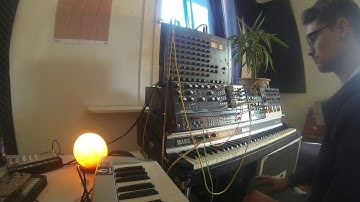 Ambient Jam "hope" (Moog Mother 32, Maths, Erebus, Microbrute...)