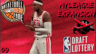 Jets begin Offseason for Year 2  NBA Draft Lottery | NBA 2K20 MyLeague Expansion Ep. 9