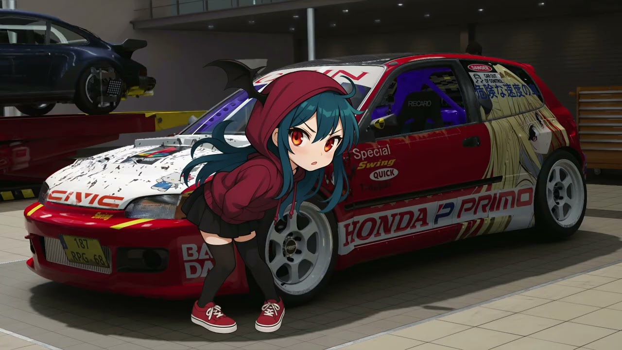 MINI HI-NRG EUROBEAT MEGAMIX for NIGHT TOUGE