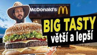 BIG TASTY lépe jak v MCdonaldu | Je to knír! | MAD BBQ