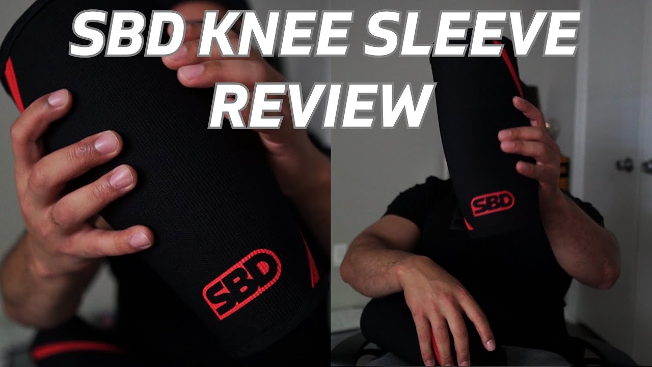NEW SBD KNEE SLEEVES WORTH IT? YouTube