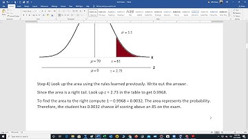 Applications of Normal Distribution