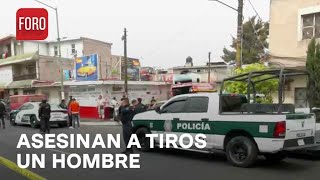 Matan a balazos a un hombre en la Gustavo A. Madero - Noticias MX