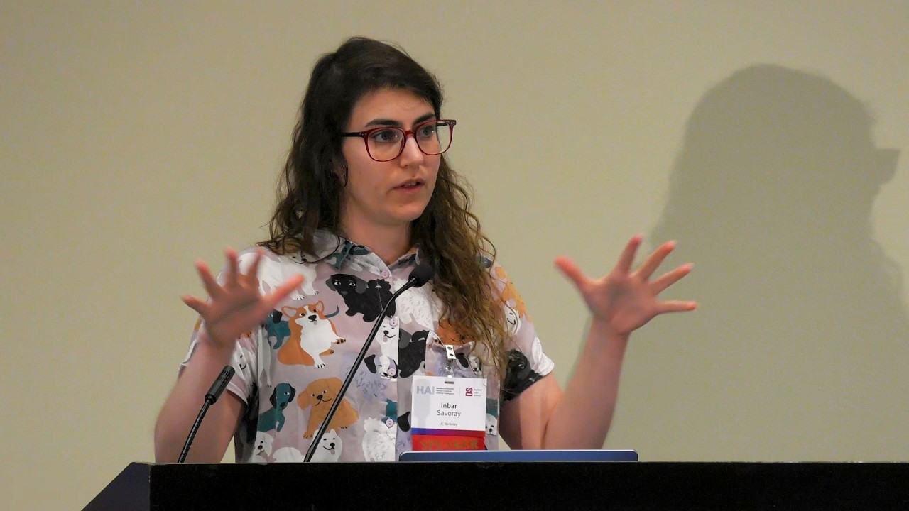 2026 Conference on Physics and AI: Inbar Savoray