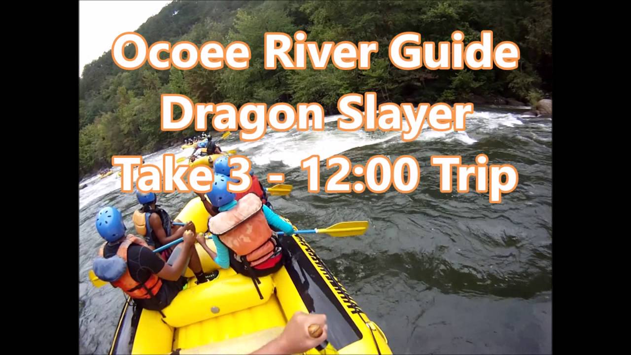 Ocoee River Guide - Dragon Slayer Raft Line