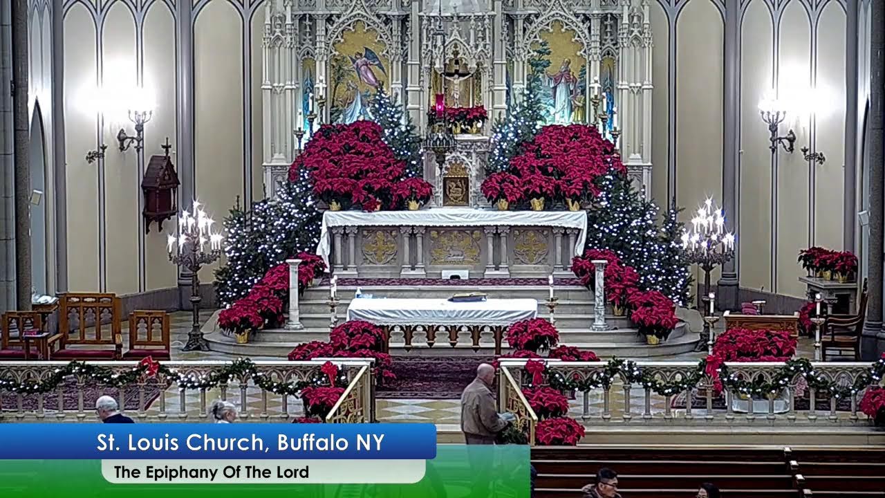 St. Louis RC Church Live Stream