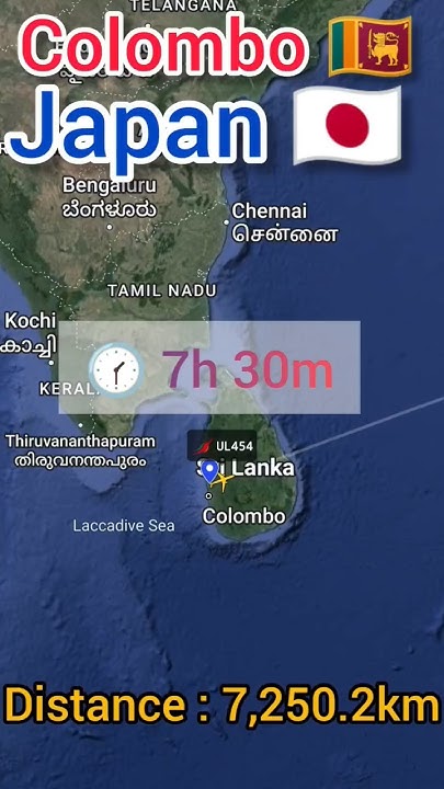 colombo-to-tokyo-flight-route-sri-lanka-to-japan-youtube
