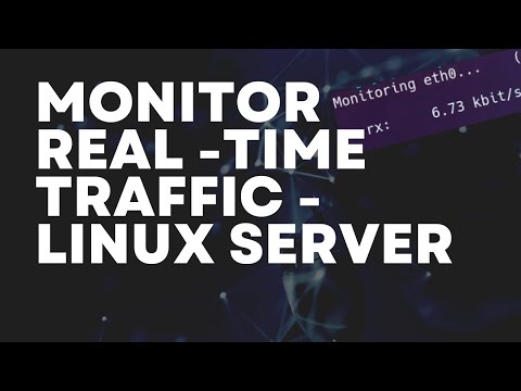 How To Monitor Real-Time Network Traffic In A Linux Server | Vnstat | Linux Bandwidth Monitoring