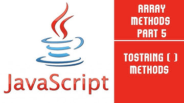 Java Script | Array Methods | Part 5 | Lecture 28