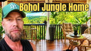 I retired at 41 and built a jungle cabin in the Philippines 