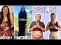HOW I LOST 70 POUNDS IN A YEAR | My Weight Loss Journey | Weight Loss Tips
