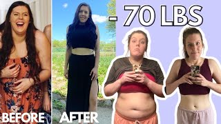 HOW I LOST 70 POUNDS IN A YEAR | My Weight Loss Journey | Weight Loss Tips