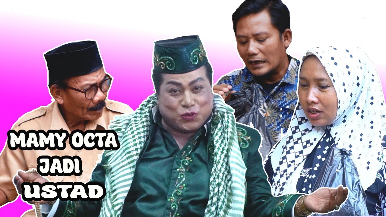 MAMY OCTA JADI USTAD !!!
