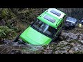 Land Rover Discovery TD5 - YEŞİL - Ağva 2019 - Extreme OFF ROAD / Rocks 4K HD