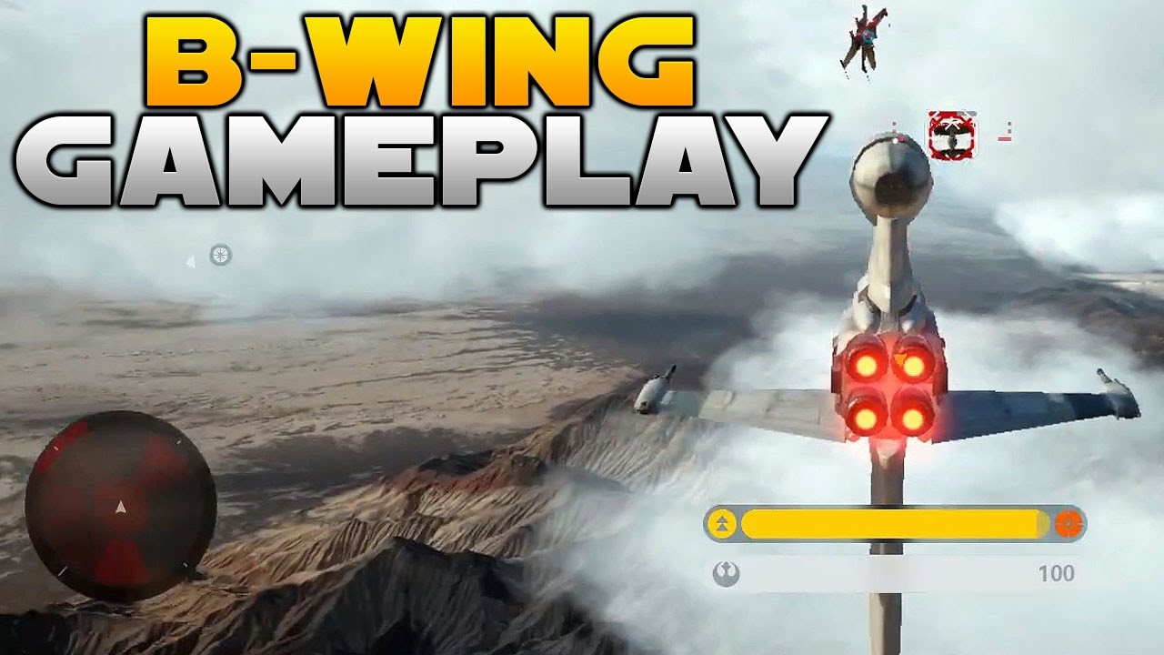 star wars battlefront b wing star wars battlefront b wing