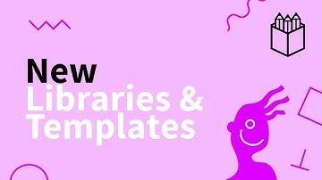 Brand New! Libraries & Templates - Free design resources