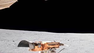 Nyman - Fish Beach / Apollo 16 Rover Traverse to Station 4