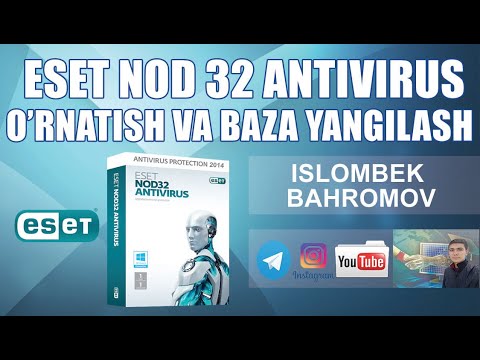 Video: Internetdan Antivirusni Qanday O'rnatish Kerak